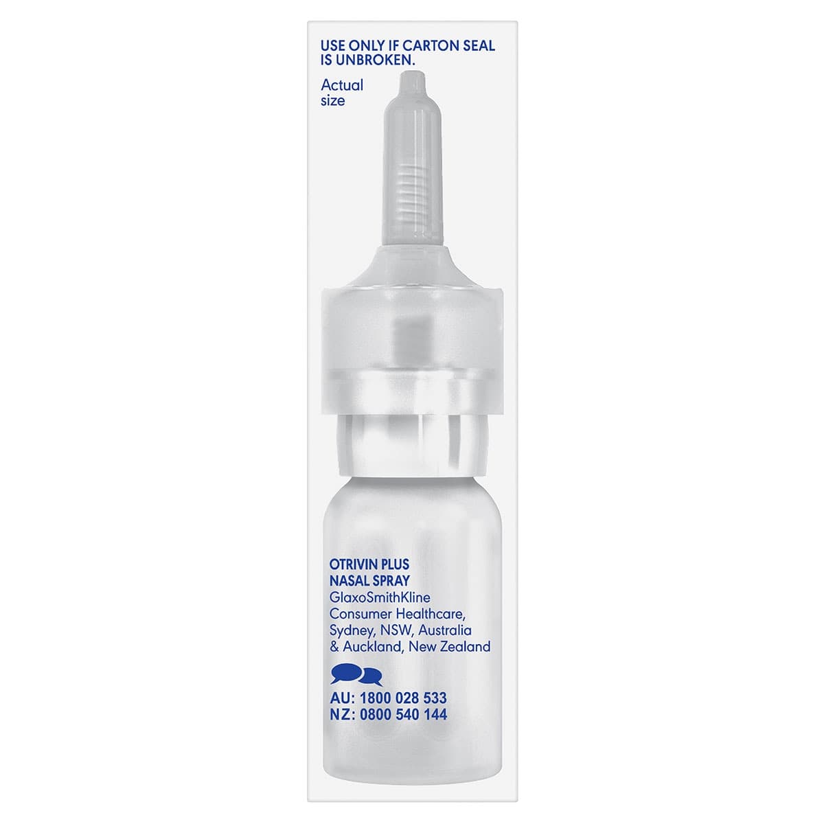 Thumbnail Otrivin Plus Adult Nasal Spray 10ml