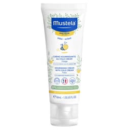 Mustela Nourishing Face Cream With Cold Cream 40Ml