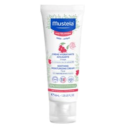 Mustela Soothing Face Cream Fragrance Free 40Ml