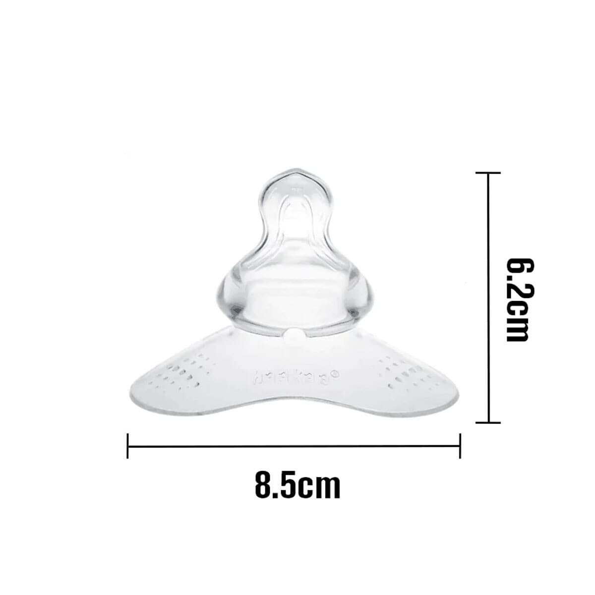 Thumbnail Haakaa Orthodontic Breastfeeding Nipple Shield Triangle Shape 1 Pack