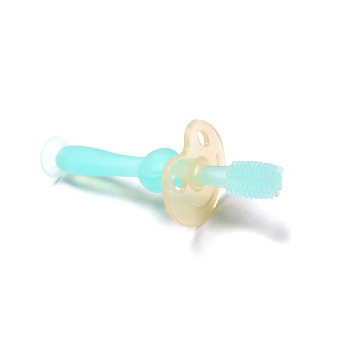 Thumbnail Haakaa 360 Silicone Baby Toothbrush Blue