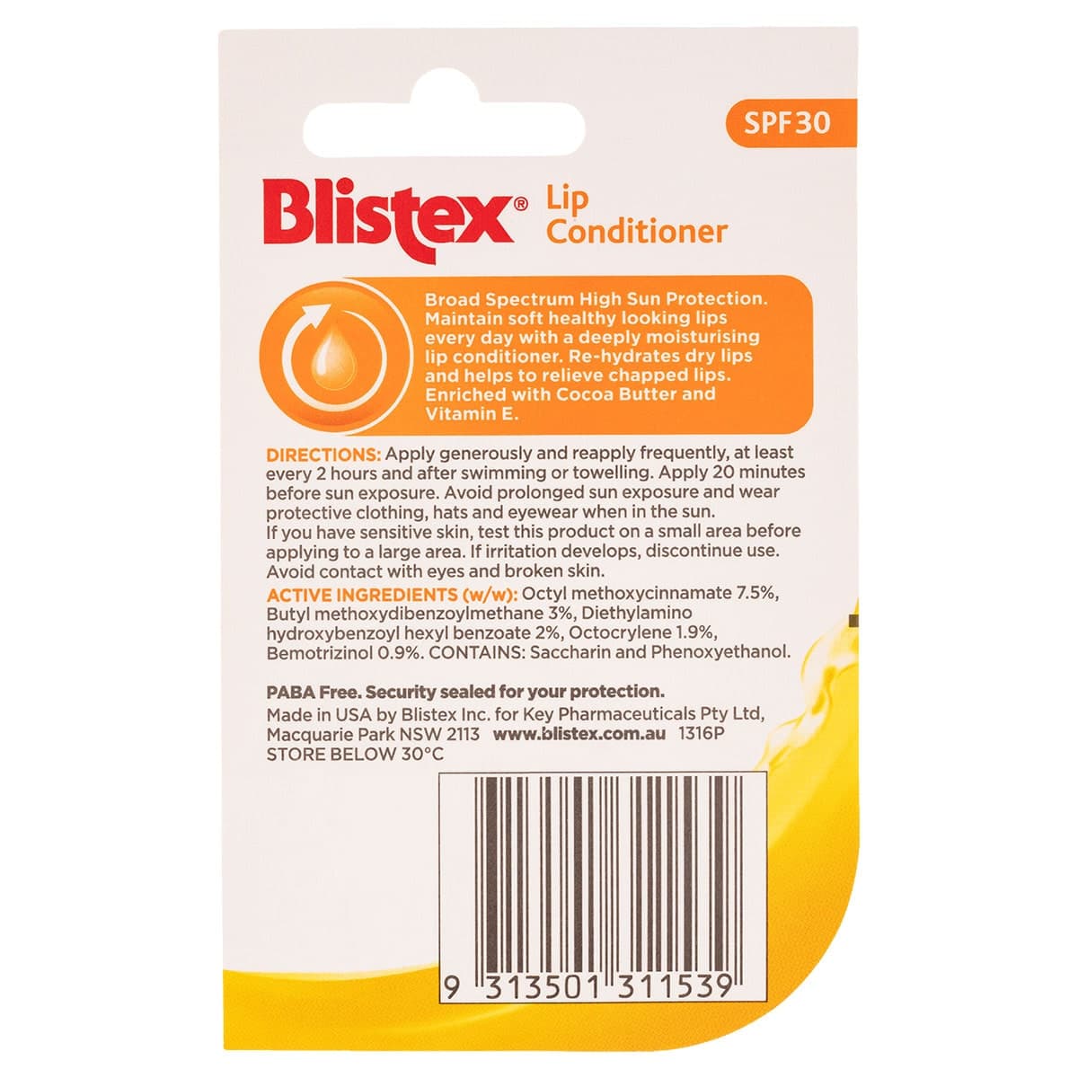 Thumbnail Blistex Lip Conditioner Pot Spf30 7G