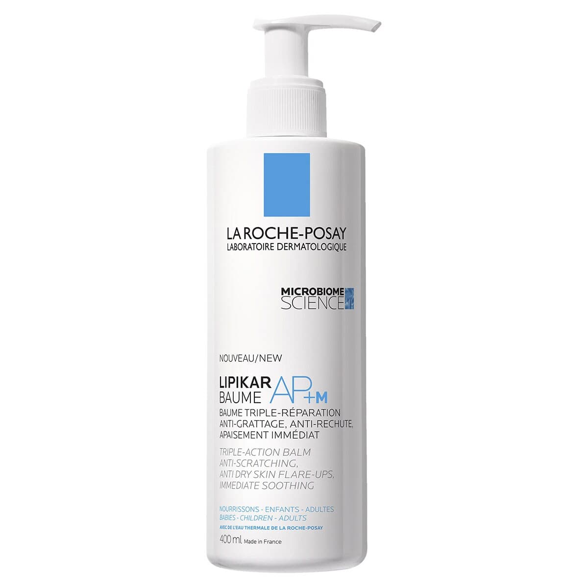 La Roche-Posay Lipikar Baume Ap+M Body Balm 400Ml