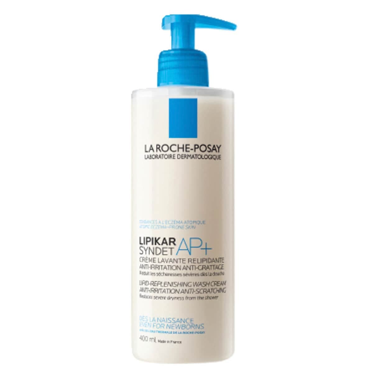 La Roche-Posay Lipikar Syndet Ap+ Body Wash Cream 400Ml