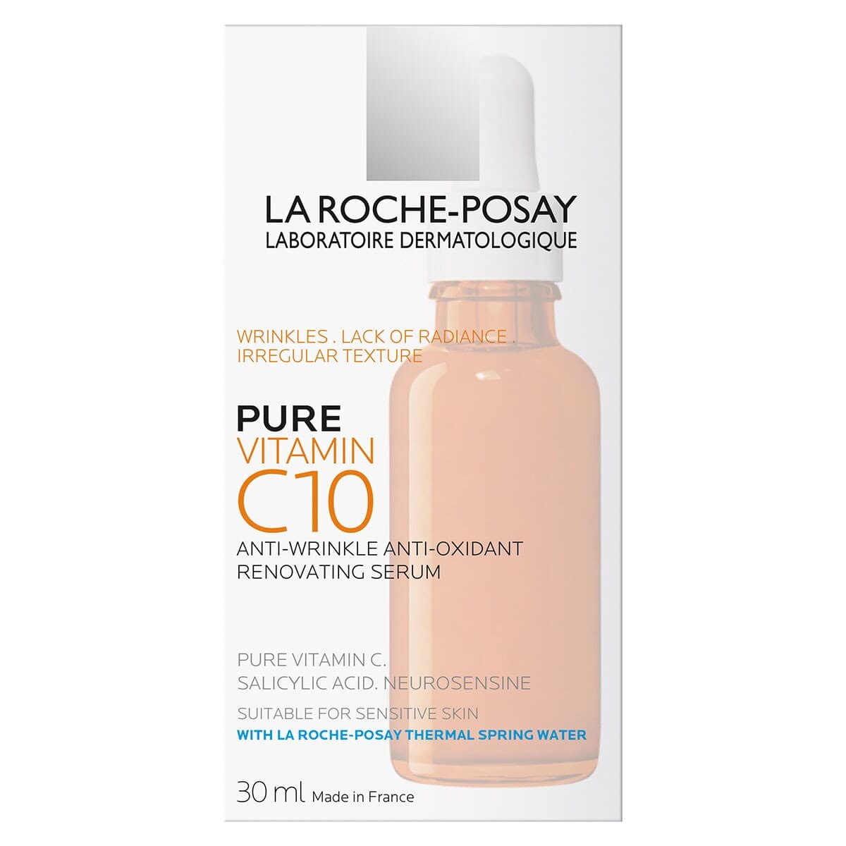 La Roche-Posay Pure Vitamin C10 Serum 30Ml