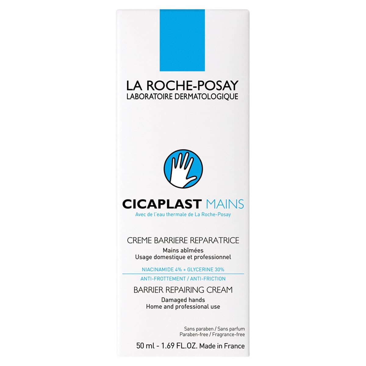 La Roche-Posay Cicaplast Mains Hand Cream 50Ml