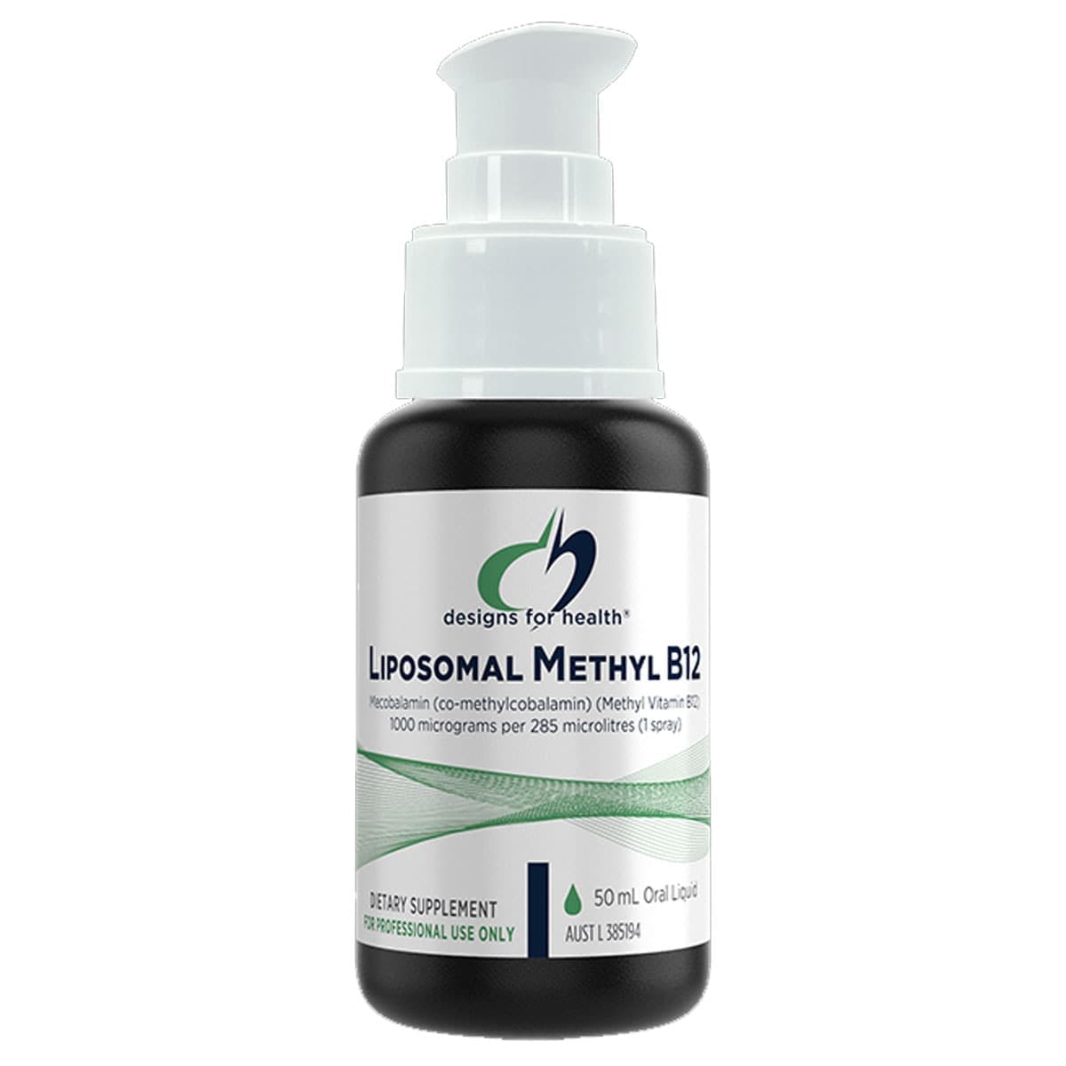 Designs For Health Liposomal Methyl B12 Oral Liquid 50Ml