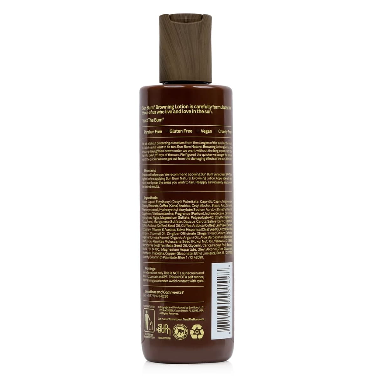 Thumbnail Sun Bum Natural Browning Lotion 250Ml