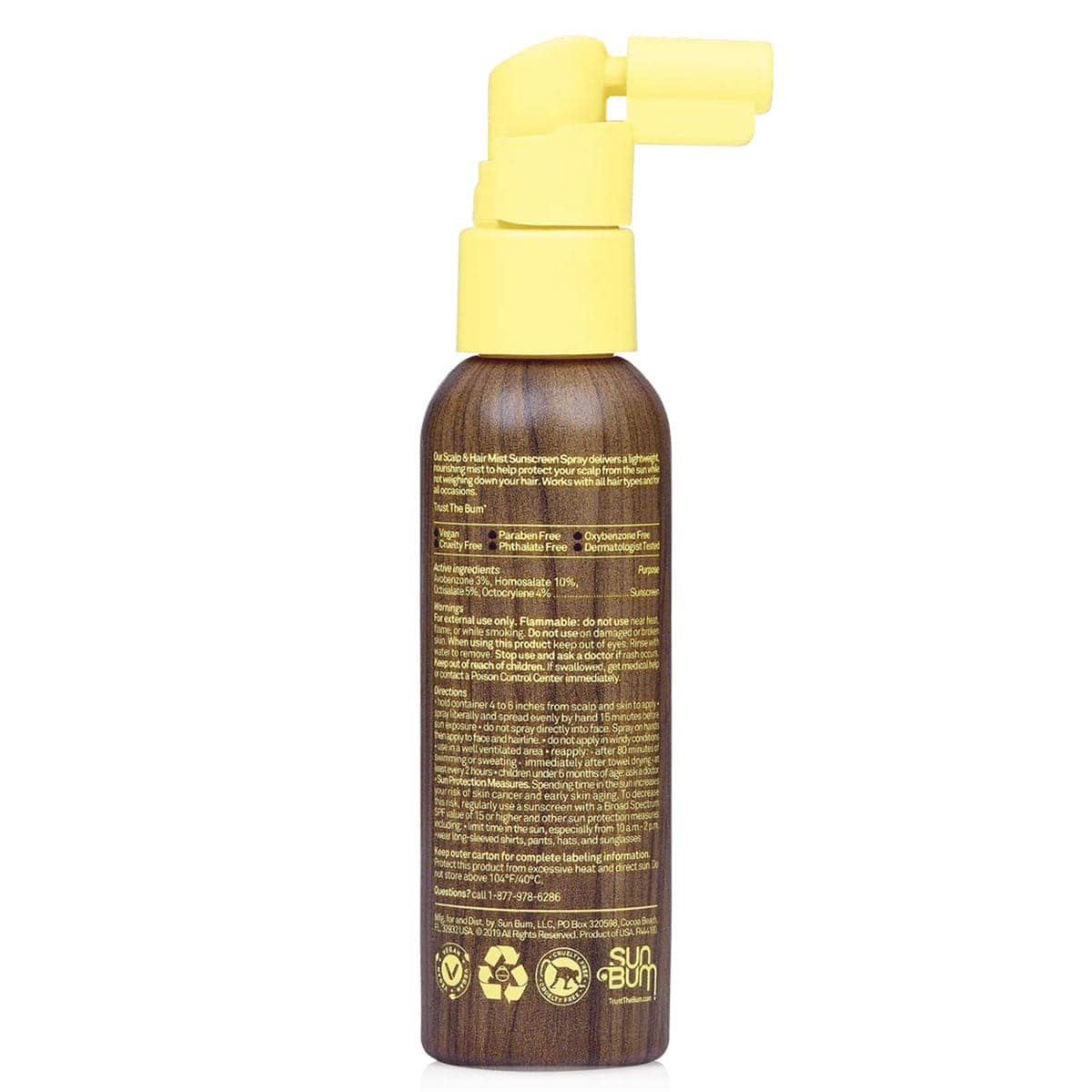 Thumbnail Sun Bum Scalp & Hair Mist Sunscreen Spray Spf30 59Ml