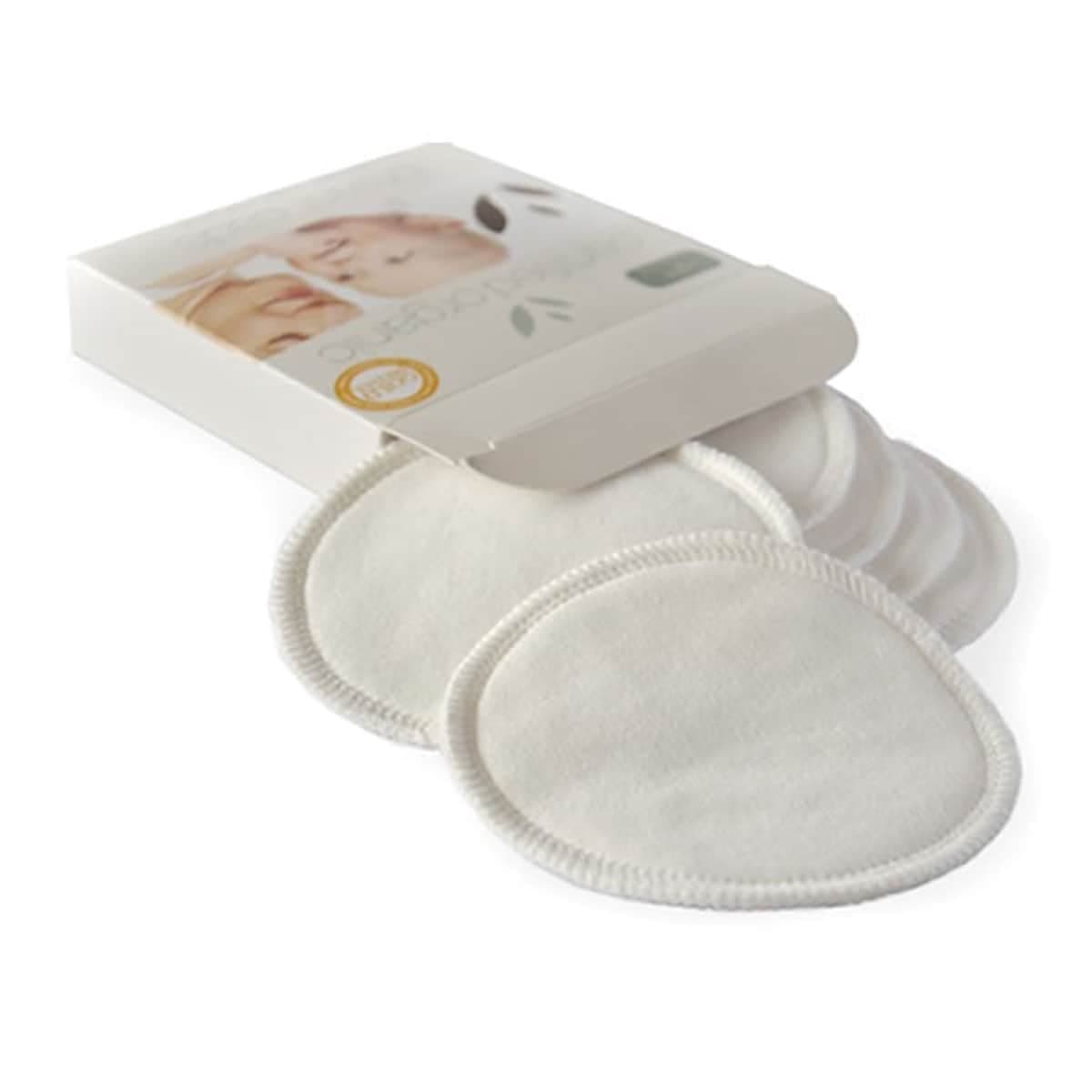 Thumbnail Nature's Child Organic Reusable Breast Pads Large 6 Pack