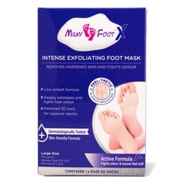 Milky Foot Active Intense Exfoliating Foot Mask Large