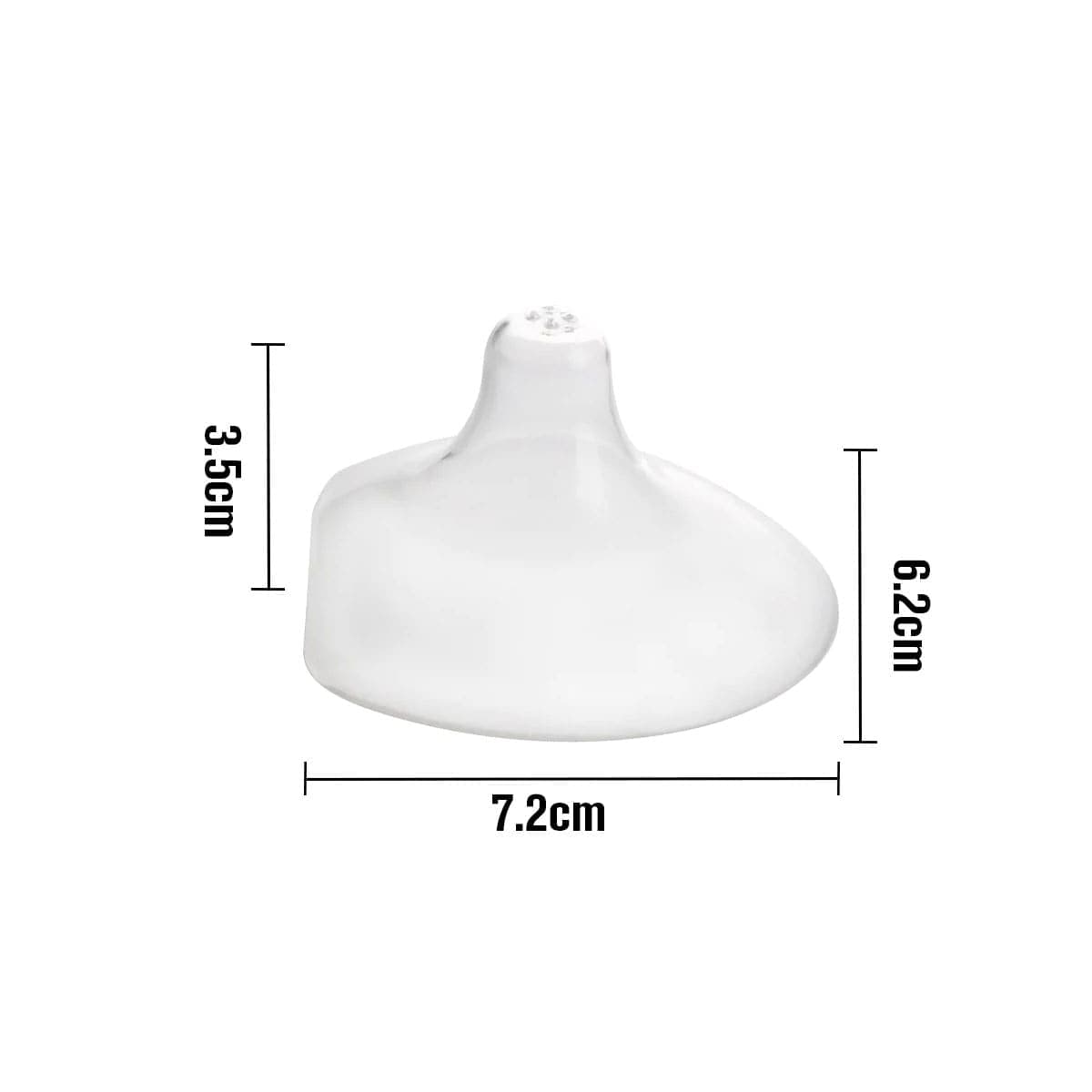 Thumbnail Haakaa Silicone Nipple Shield 2 Pack