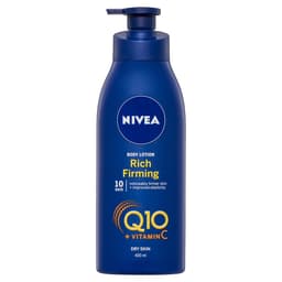 Nivea Rich Firming Q10 Plus Vitamin C Body Lotion 400Ml