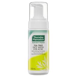 Thursday Plantation Tea Tree Acne Face Wash 150Ml