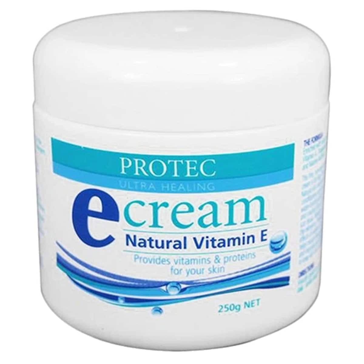 Protec Vitamin E Cream 250G