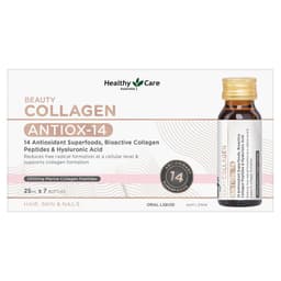 Healthy Care Beauty Collagen Antiox-14 Shots 25Ml X 7 Bottles