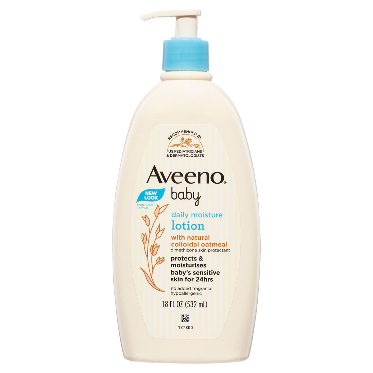 Thumbnail Aveeno Baby Daily Moisturising Lotion Fragrance Free 532Ml