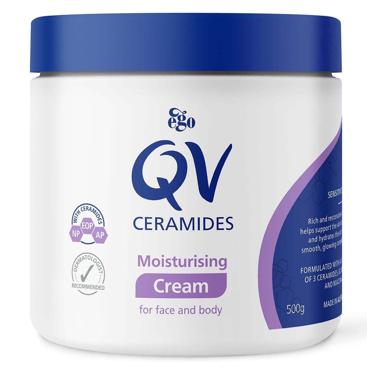 Thumbnail Ego Qv Ceramides Cream 500G