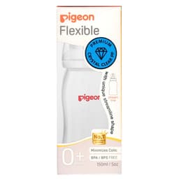 Pigeon Flexible Crystal Pp Baby Bottle 150Ml