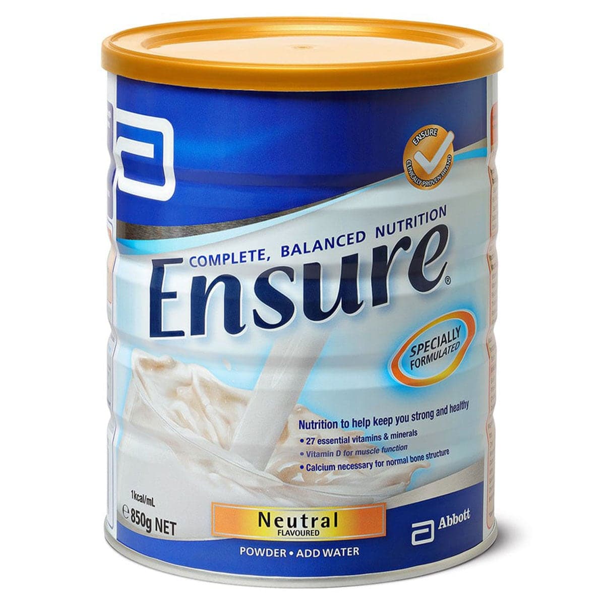 Ensure Powder Neutral 850G