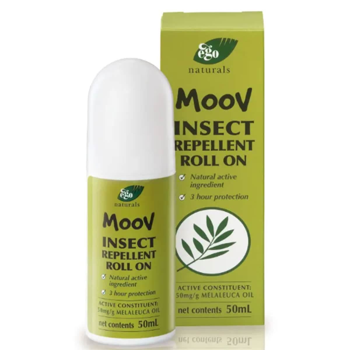 Ego Moov Insect Repellent Roll On 50Ml