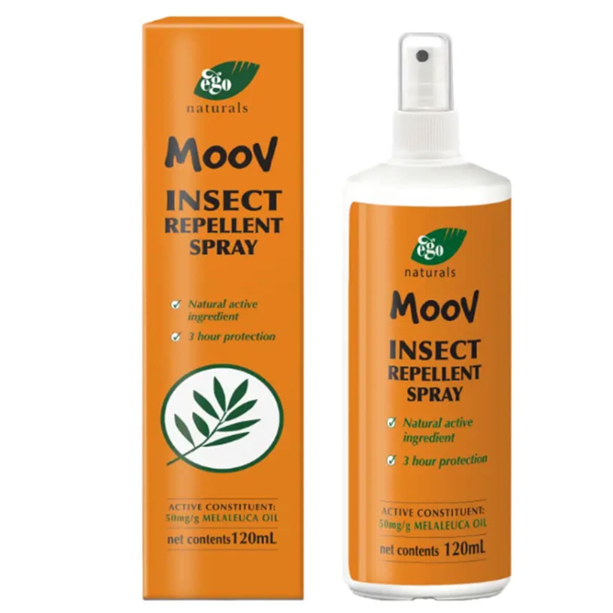 Ego Moov Insect Repellent Spray 120Ml