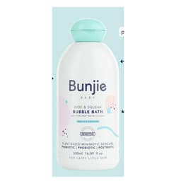 Bunjie Baby Bubble Bath 500Ml