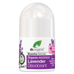 Dr Organic Lavender Deodorant Roll-On 50Ml