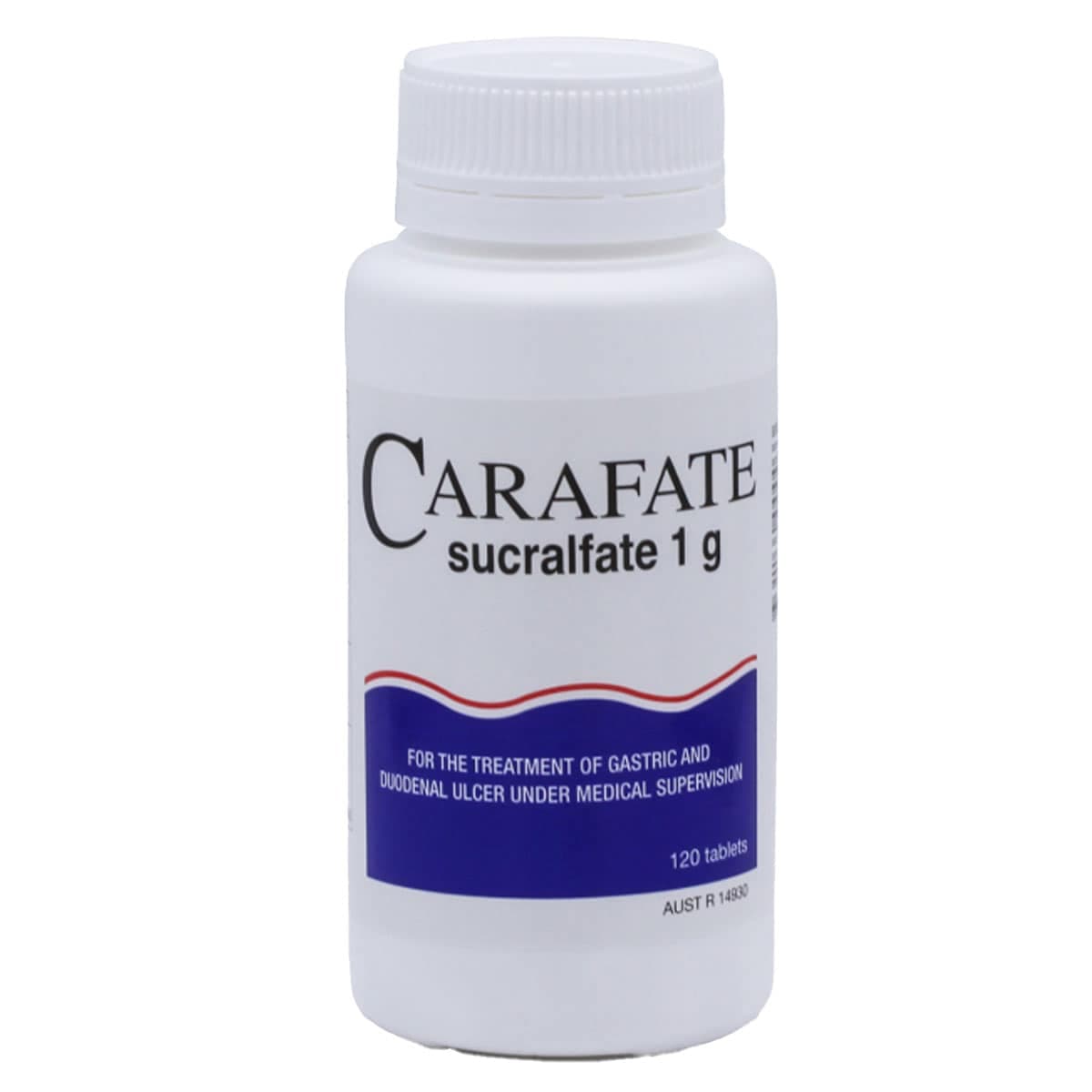 Carafate Sucralfate (1G) 120 Tablets