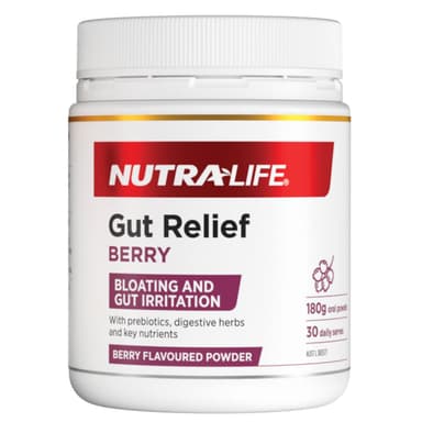 Nutra-Life Gut Relief Berry 180G