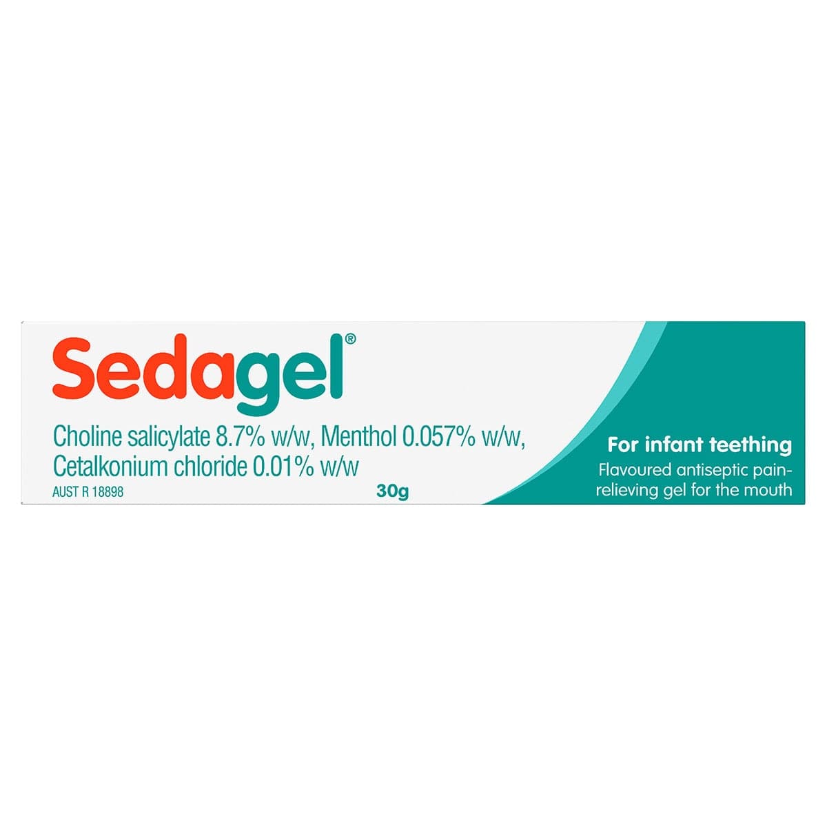 Sedagel For Infant Teething 30G