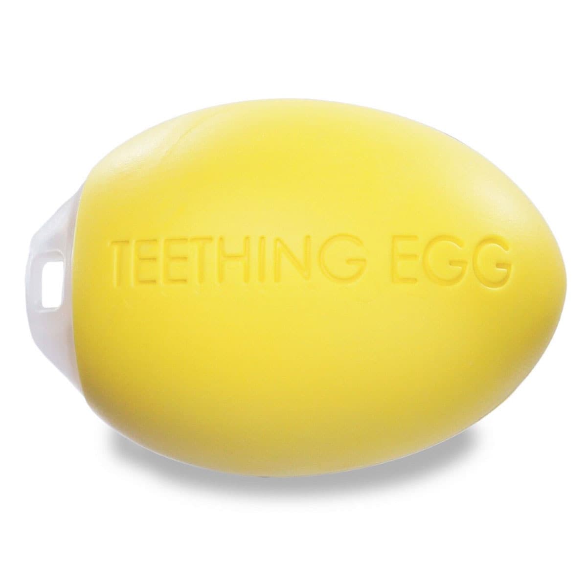 Thumbnail The Teething Egg Yellow With Bonus Clip