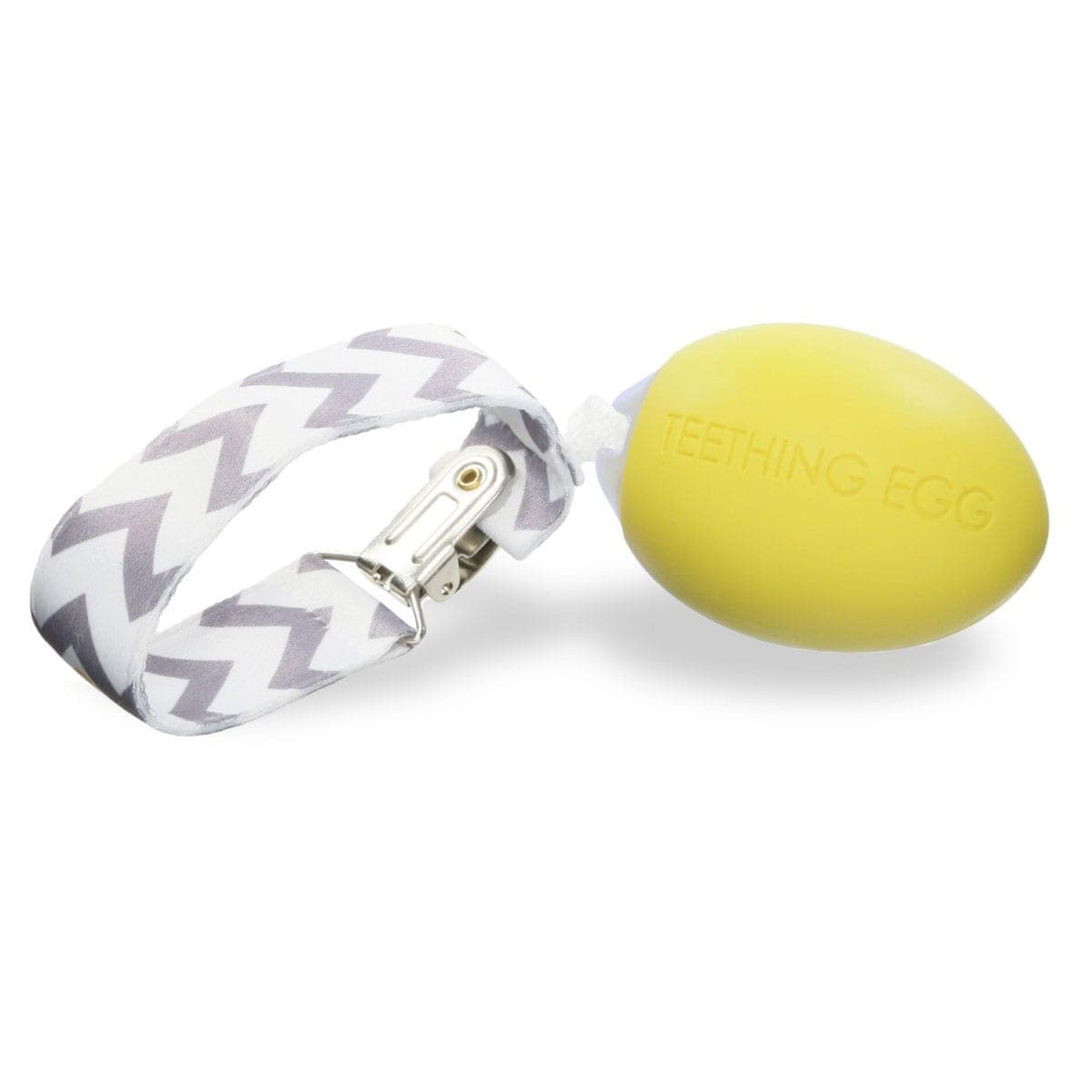 Thumbnail The Teething Egg Yellow With Bonus Clip