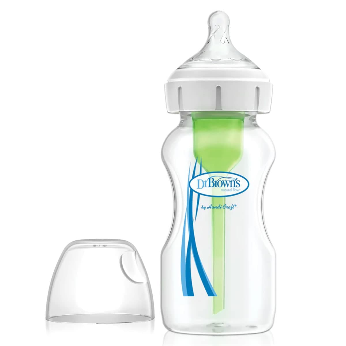 Thumbnail Dr Brown's Options+ Wide Neck Baby Bottle 270Ml