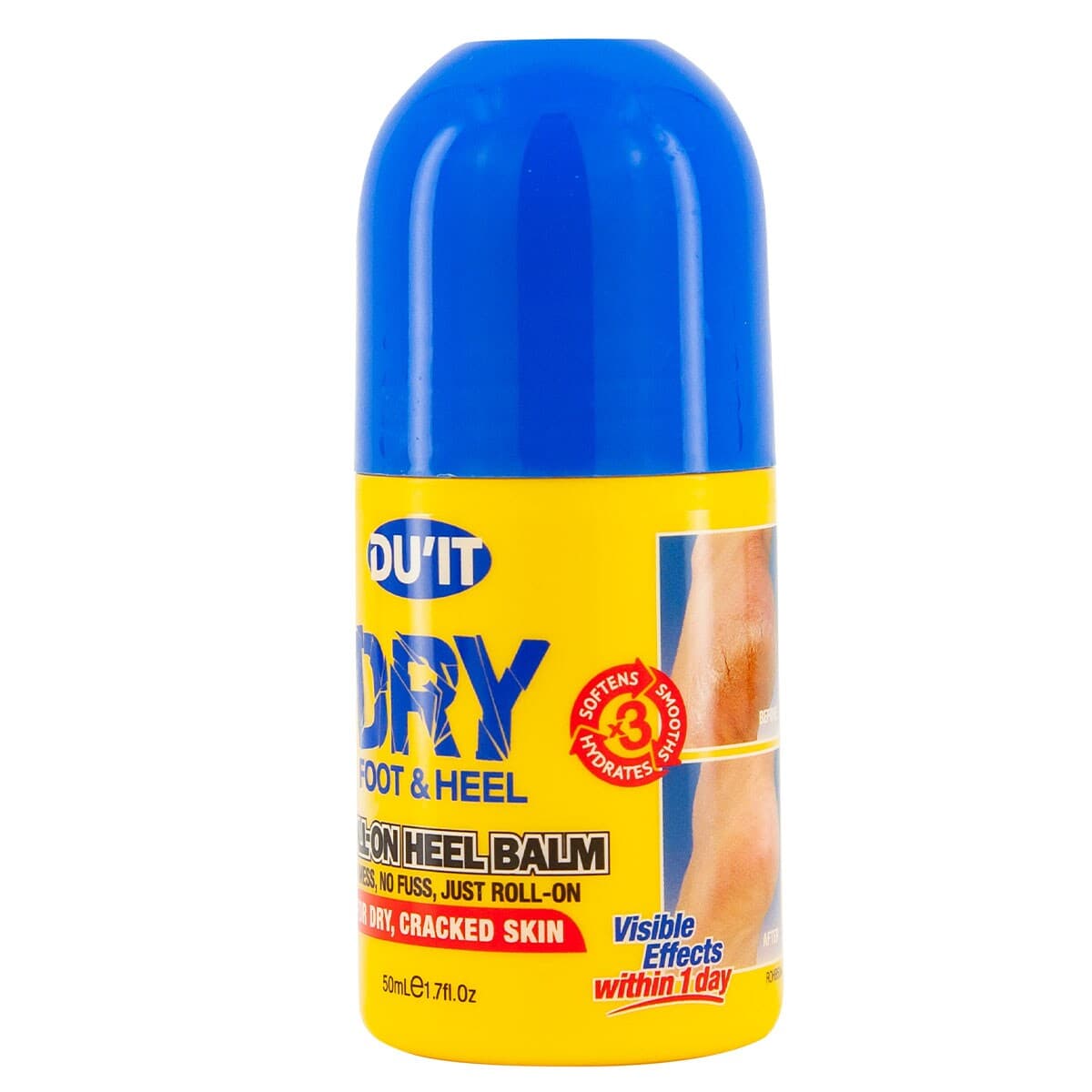 Thumbnail Duit Dry Foot & Heel Roll On Balm 50Ml