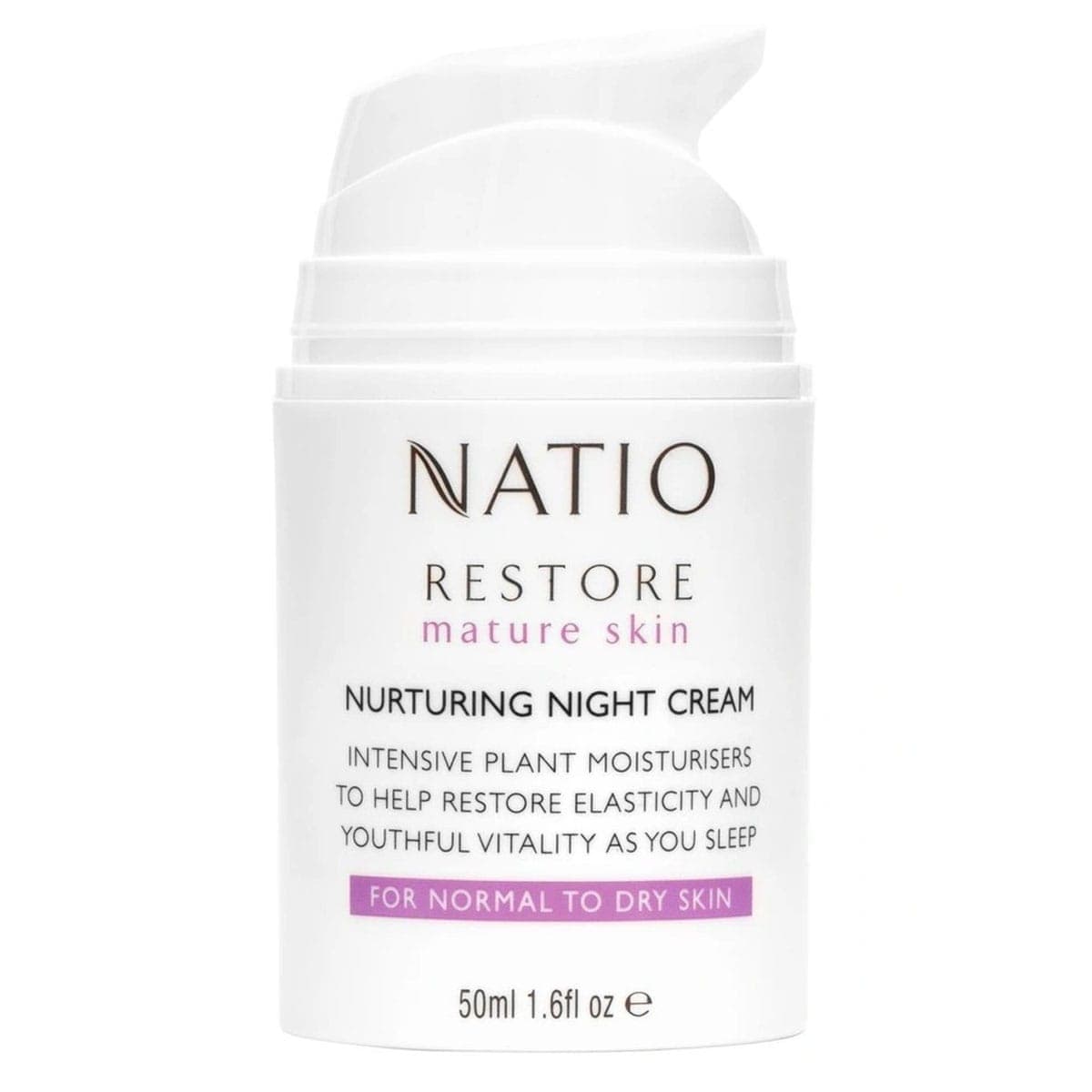 Natio Restore Nurturing Night Cream 50Ml