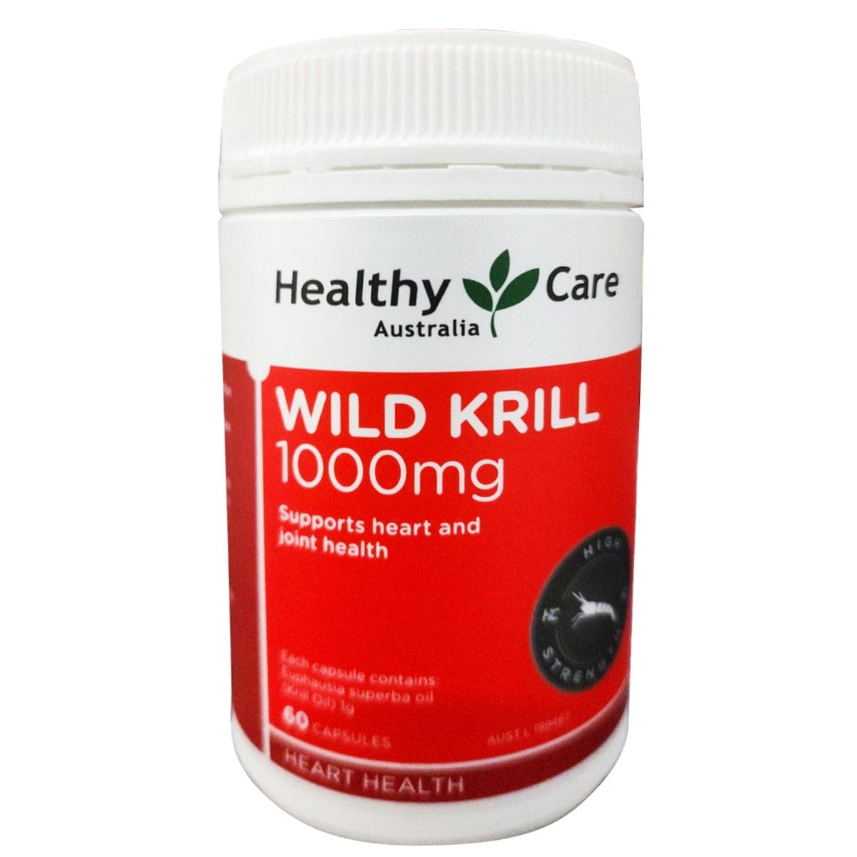 Thumbnail Healthy Care Wild Krill Oil 1000Mg 60 Capsules