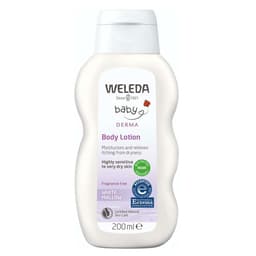 Weleda Baby Derma White Mallow Body Lotion 200Ml