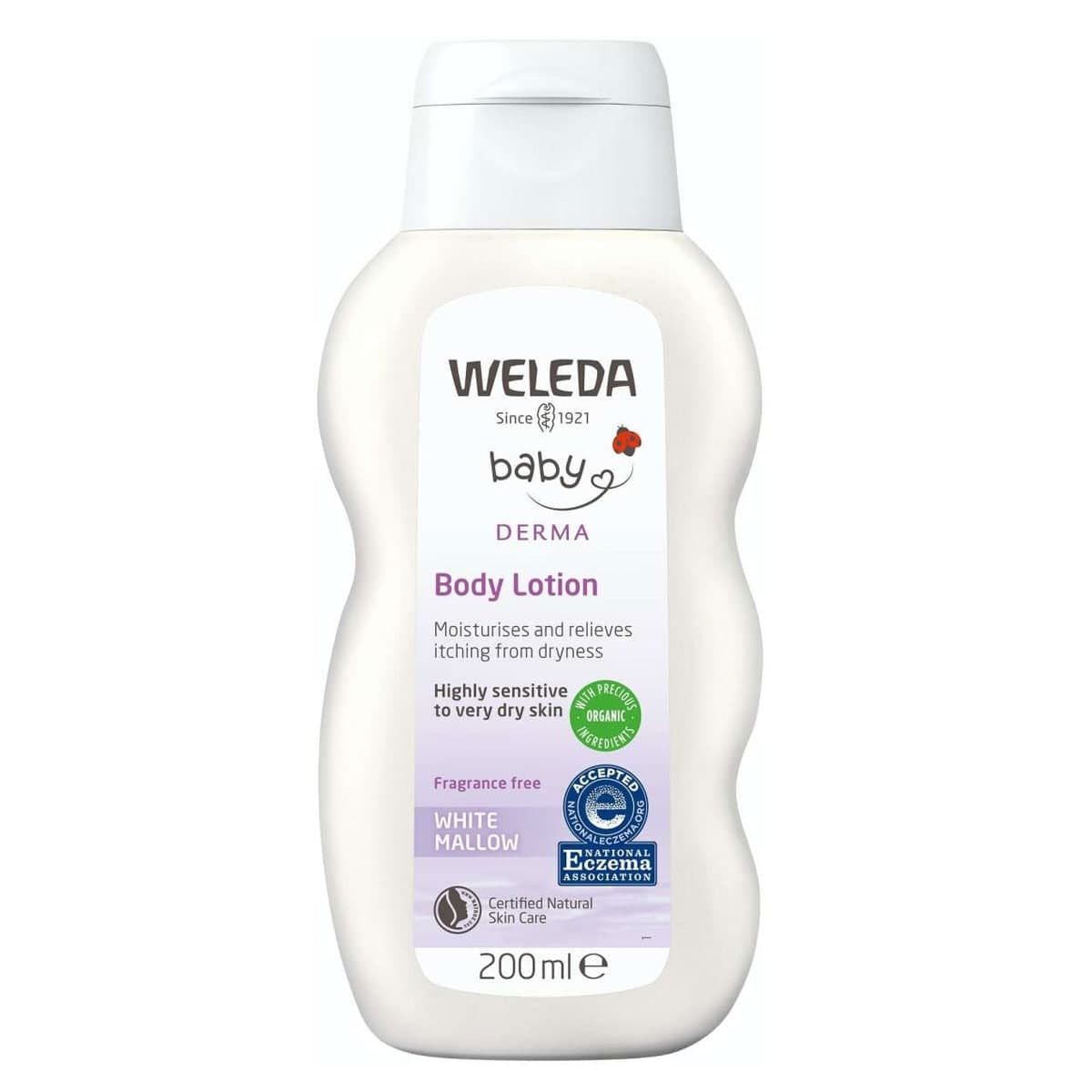 Thumbnail Weleda Baby Derma White Mallow Body Lotion 200Ml