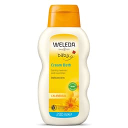 Weleda Calendula Baby Cream Bath 200Ml