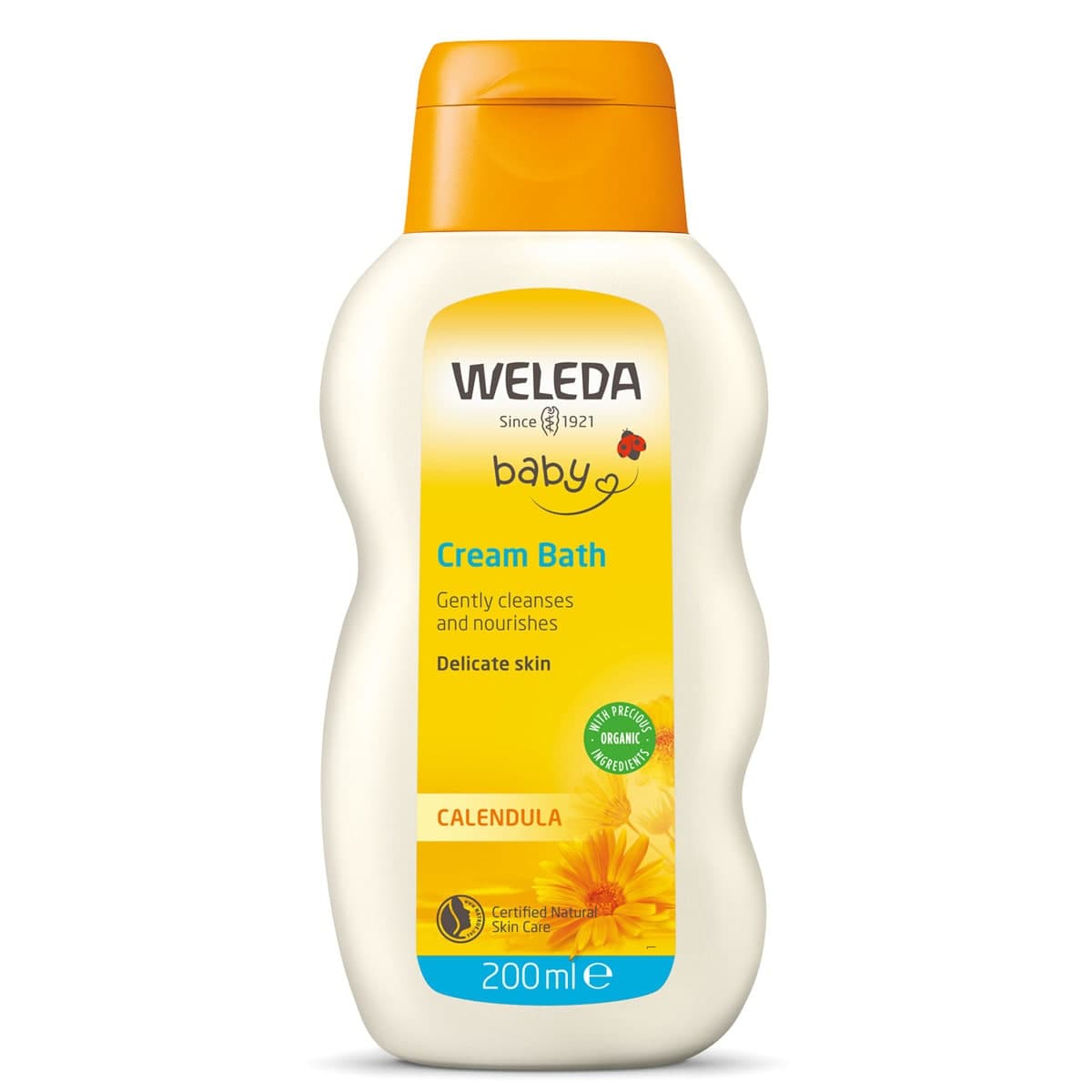 Thumbnail Weleda Calendula Baby Cream Bath 200Ml