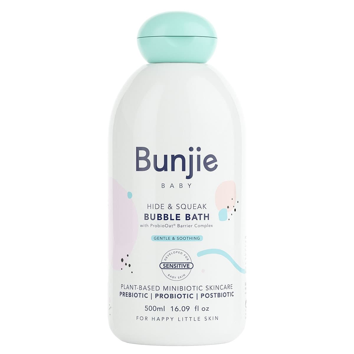 Bunjie Baby Hide & Squeak Bubble Bath 300Ml