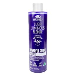 Marc Daniels Powerful Purple Lush Luminous Blonde Shampoo 300Ml