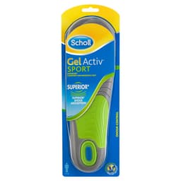 Scholl Gel Activ Sport Insoles Men 7-12 1 Pack