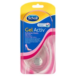 Scholl Gel Activ Insoles Extreme Heels 1 Pair