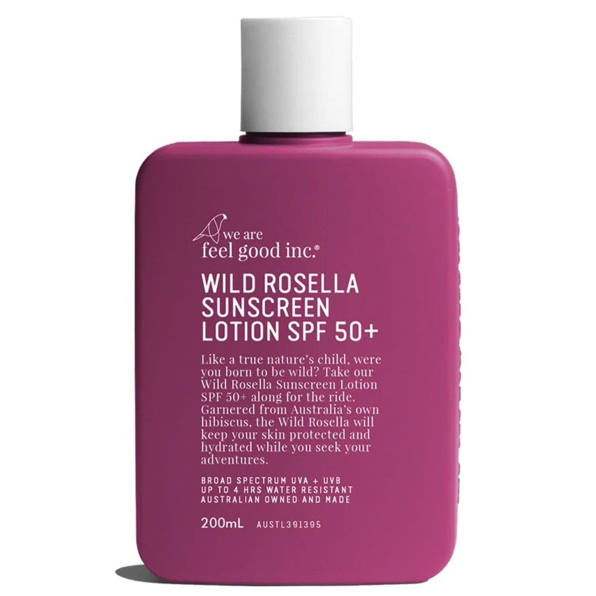 We Are Feel Good Inc. Wild Rosella Sunscreen Spf50 200Ml