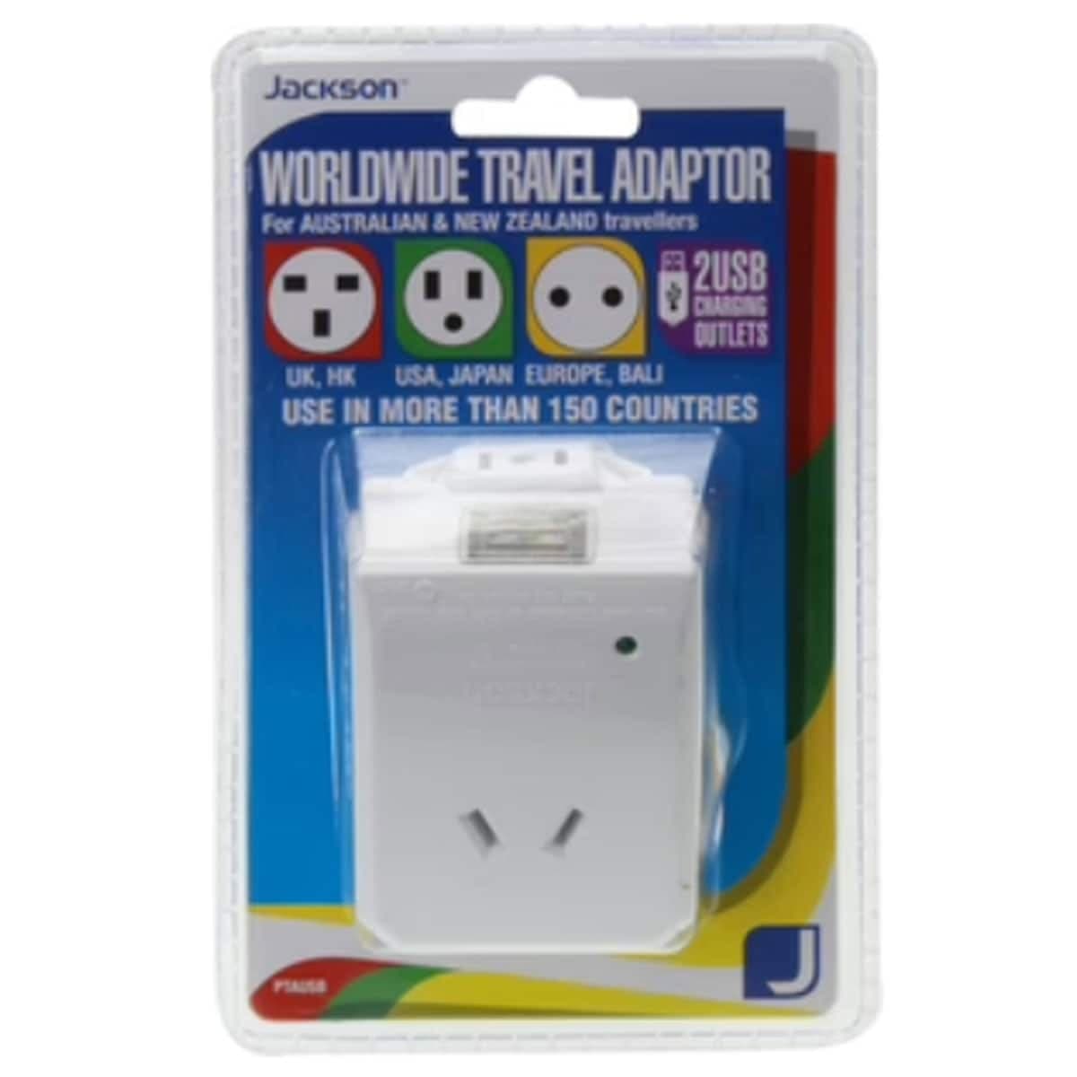 Thumbnail Jackson Worldwide Travel Adaptor