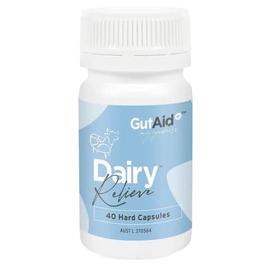 Gutaid Dairy Relieve 40 Capsules