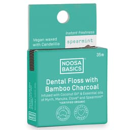 Noosa Basics Dental Floss With Activated Charcoal