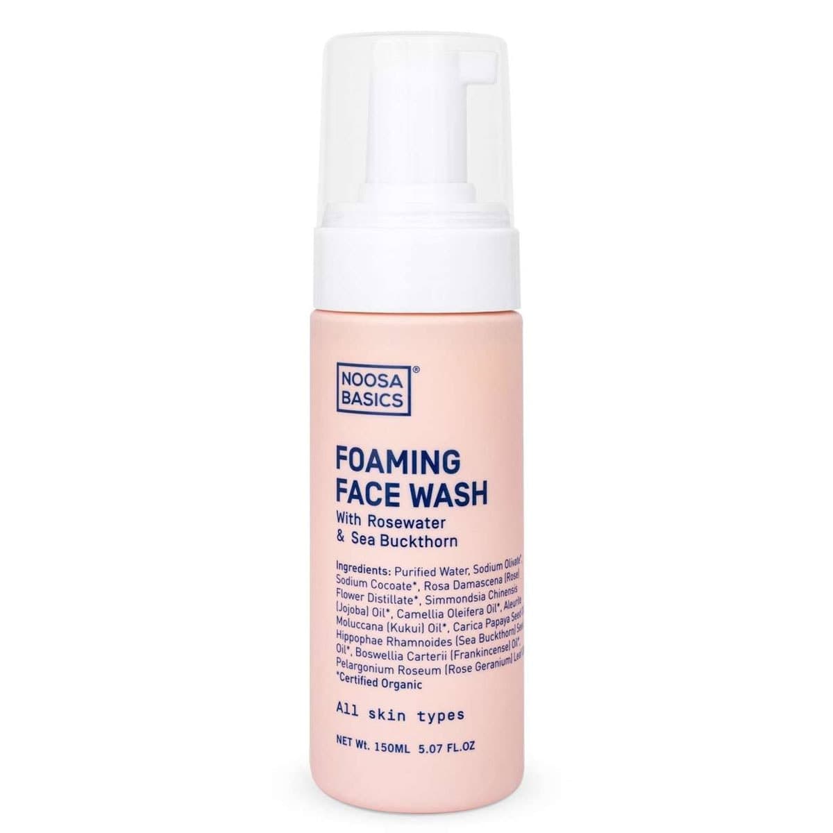 Noosa Basics Foaming Face Wash For All Skin Types 150Ml